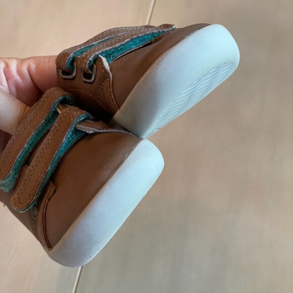 Ten Little Toddler Little Everyday Original Sneaker, Mocha Brown - Size 8 - Picture 6 of 9